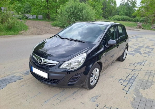 Opel Corsa cena 27400 przebieg: 86340, rok produkcji 2013 z Białobrzegi małe 137